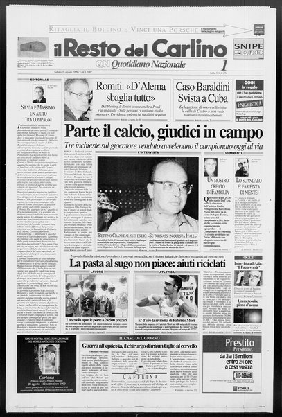 Il Resto del Carlino : giornale dell'Emilia